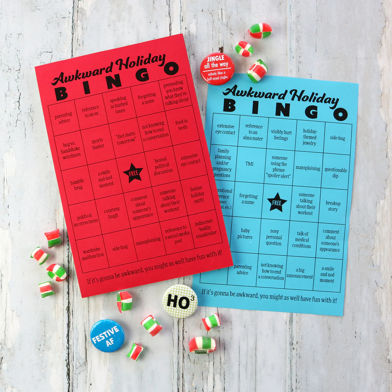 How to Play Holiday Bingo