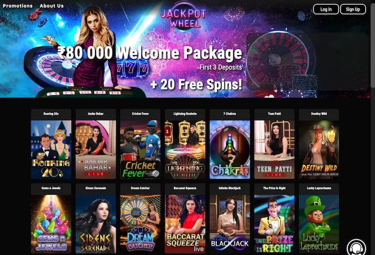 Jackpot Wheel Casino Review